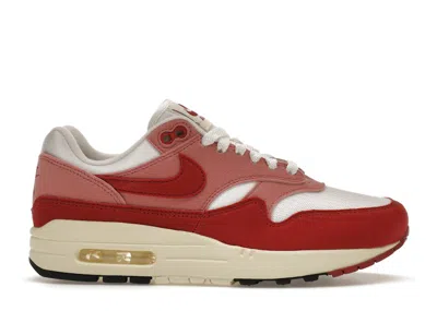 Pre-owned Nike Air Max 1 (women's) Sneakers In Sail/cedar/red Stardust