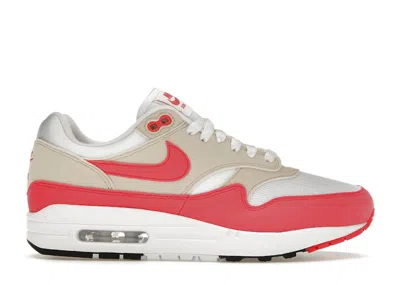 Pre-owned Nike Air Max 1 (women's) Sneakers In White/aster Pink/light Orewood Brown