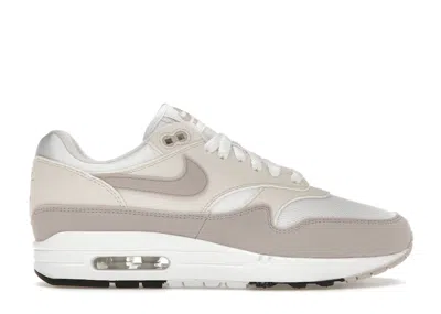 Pre-owned Nike Air Max 1 (women's) Sneakers In White/platinum Violet/phantom