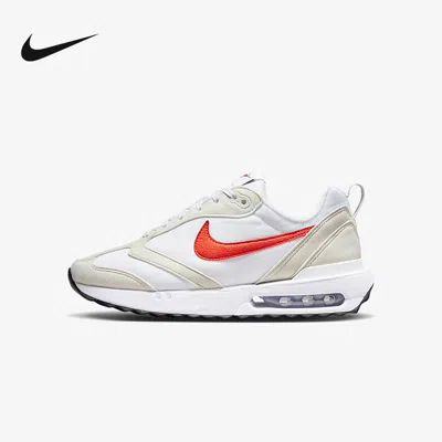 Nike (wmns)  Air Max Dawn 'light Bone Picante Red' In Neutral