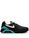Nike Man Sneakers Black Size 8 Textile Fibers In Black
