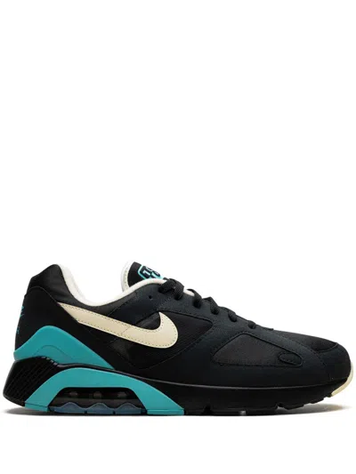 NIKE AIR MAX 180 "BLACK" SNEAKERS