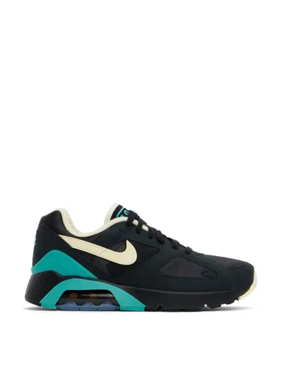 Nike Air Max 180 Dusty Cactus Sneakers In Black