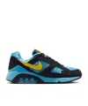 Nike Man Sneakers Azure Size 9 Textile Fibers In Blue