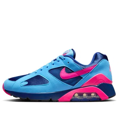 NIKE NIKE AIR MAX 180 'UNIVERSITY BLUE HYPER PINK'