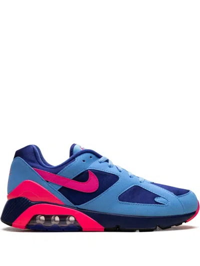 Nike Air Max 180 "university Blue/hyper Pink/deep Royal Blue" Sneakers