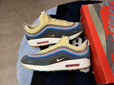 Pre-owned Nike Air Max 1/97 Sean Wotherspoon Shoes In Yellow