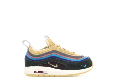 Pre-owned Nike Air Max 1/97 Sean Wotherspoon Sneakers In Light Blue Fury/lemon Wash