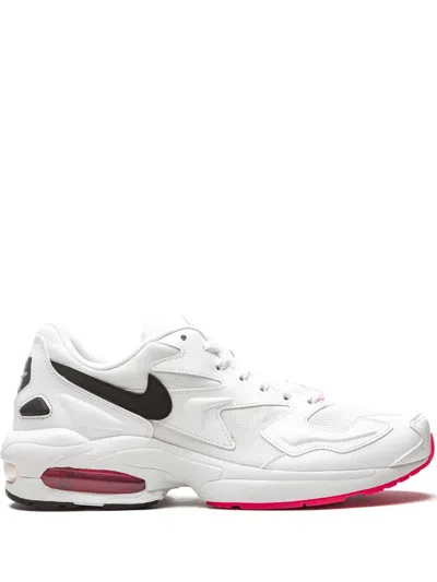 Nike Air Max 2 Light Sneakers In White