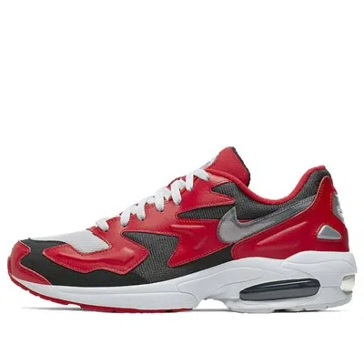 Nike Air Max 2 Light 'university Red Black' In Multi