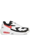 Nike Air Max2 Light Sneaker In White