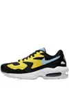 Nike Air Max 2 Light "yellow/light Blue/black" Sneakers In Multi