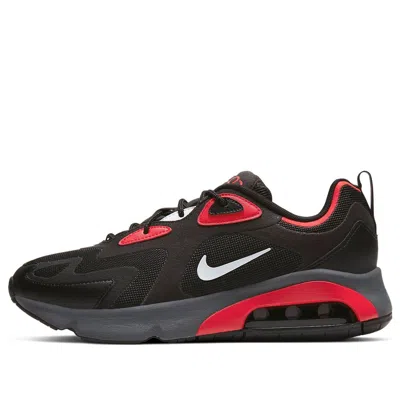 Nike Air Max 200 'black University Red'