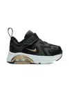 Nike Air Max 200 "black/metallic Gold/white/pure Platinum" Sneakers In Black
