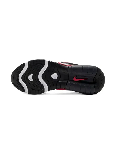 Nike Kids' Air Max 200 "black/university Red" Sneakers In Multi