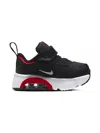 Nike Air Max 200 "black/white/university Red" Sneakers In Black