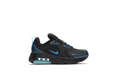Pre-owned Nike Air Max 200 Blue Hero Sneakers In Black/aurora/white