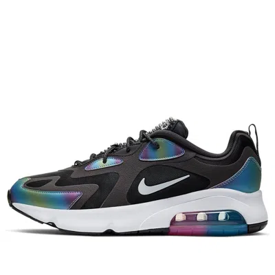 Nike Air Max 200 'bubble Pack' In Black