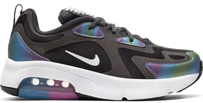 Pre-owned Nike Air Max 200 Bubble Pack Sneakers In Dark Smoke Grey/black/white In Multi