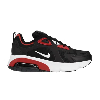 Pre-owned Nike Air Max 200 Gs 'university Red' | Black | Kid's Size 7
