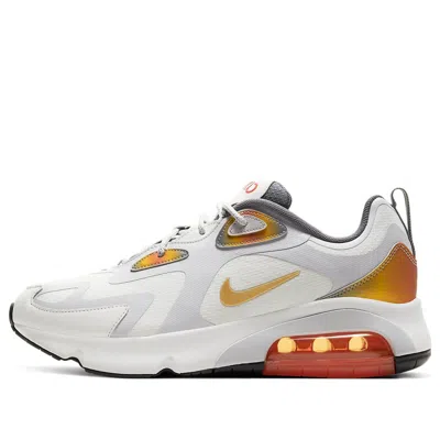 Nike Air Max 200 'magma Orange' In Multi