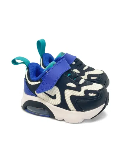 Nike Babies' Air Max 200 "oracle Aqua Blue" Sneakers In Multi