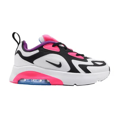 Pre-owned Nike Air Max 200 Ps 'hyper Pink' | White | Kid's Size 11