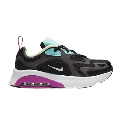 Pre-owned Nike Air Max 200 Ps 'thunder Grey Aurora' | Black | Kid's Size 11.5