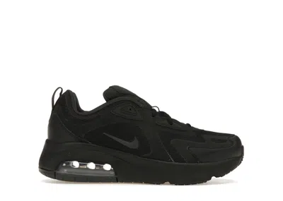 Pre-owned Nike Air Max 200 Sneakers In Black/anthracite