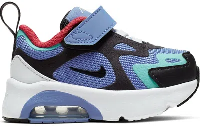 Pre-owned Nike Air Max 200 Sneakers In Royal Pulse/light Aqua/ember Glow