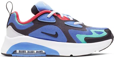 Pre-owned Nike Air Max 200 Sneakers In Royal Pulse/light Aqua/ember Glow