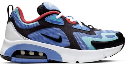 Pre-owned Nike Air Max 200 Sneakers In Royal Pulse/light Aqua/ember Glow
