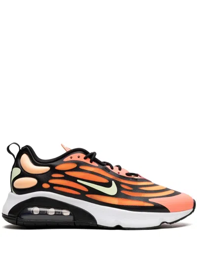 Nike Air Max 200 "sunrise" Sneakers In Orange