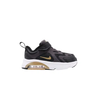 Pre-owned Nike Air Max 200 Td 'metallic Gold' | Black | Infant Size 8