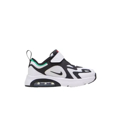 Pre-owned Nike Air Max 200 Td 'rasta' | White | Infant Size 7