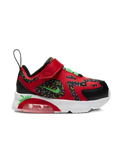 Nike Kids' Air Max 200 "university Red/green Spark" Sneakers In Multi