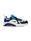 Nike Air Max 200 "white/hyper Blue" Sneakers In Multi
