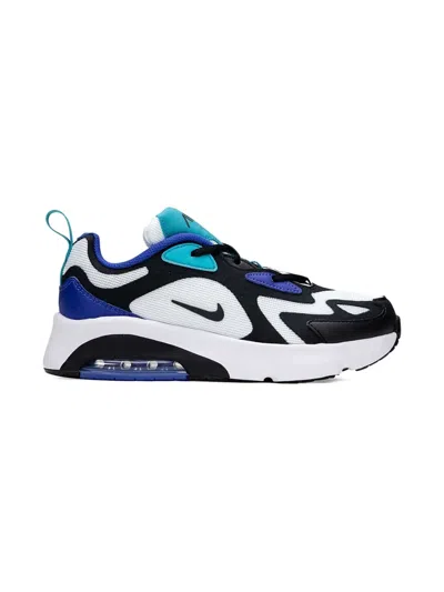 Nike Kids' Air Max 200 "white/hyper Blue" Sneakers In Multi