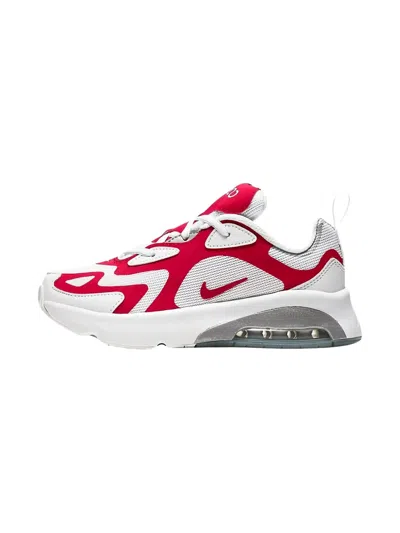 Nike Kids' Air Max 200 "white/red" Sneakers