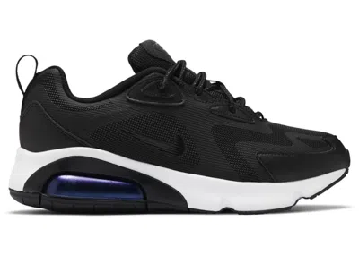 Pre-owned Nike Air Max 200 (women's) Sneakers In Black/white