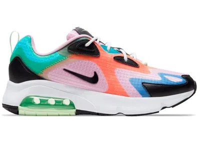 Pre-owned Air Max 200 (women's) Sneakers In Light Arctic Pink/orange Pulse/white In Multi from StockX