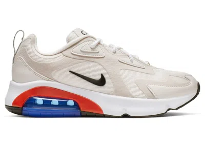 Pre-owned Nike Air Max 200 (women's) Sneakers In Sail/black/desert Sand