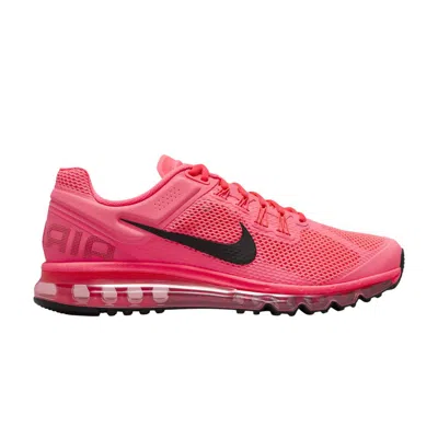 Pre-owned Nike Air Max 2013 'hot Punch' In Pink