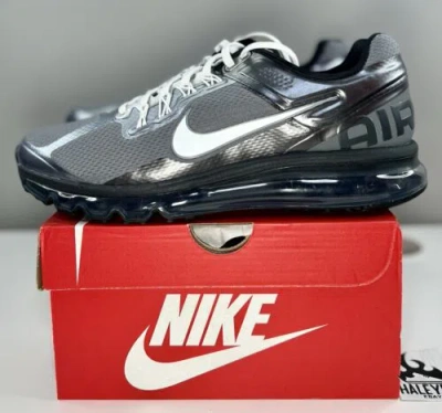Pre-owned Nike Air Max 2013 'metallic Cool Grey' | Men Sizes 6 - 15 | Hq3481-099 In Metallic Cool Grey/metallic Dark Grey/anthracite/metallic Silver