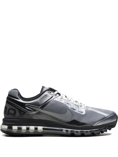 NIKE AIR MAX 2013 "METALLIC COOL GREY" SNEAKERS
