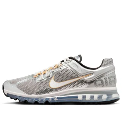 NIKE NIKE AIR MAX 2013 'METALLIC SILVER GOLD'