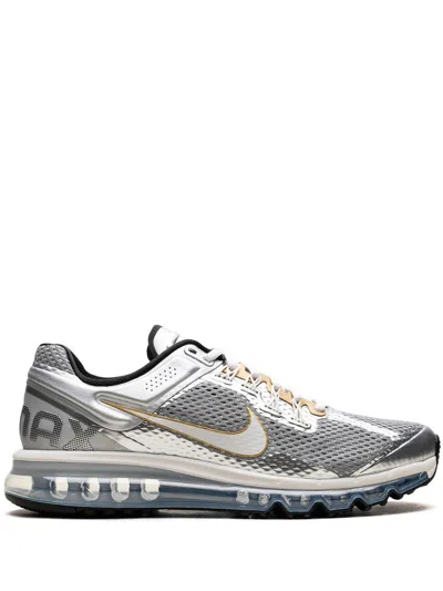 NIKE AIR MAX 2013 "METALLIC" SNEAKERS