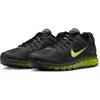 Nike Air Max 2013 Sneaker In Black/anthracite/cyber