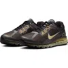 Nike Air Max 2013 Sneaker In Black/metallic Gold/gold