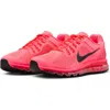 Nike Men's Air Max 2013 Shoes In Hot Punch/crimson/black